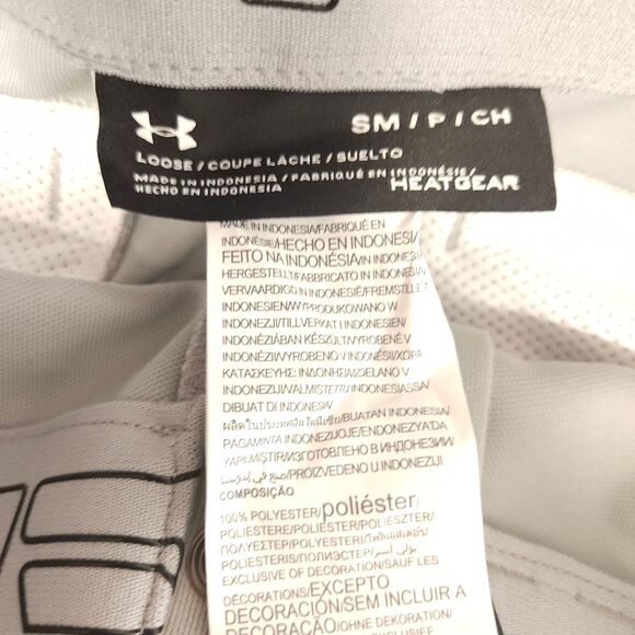 NWT Under Armour Heat Gear Mens Small 29x31 Gray Baseball Softball Pants Loose - Picture 4 of 7